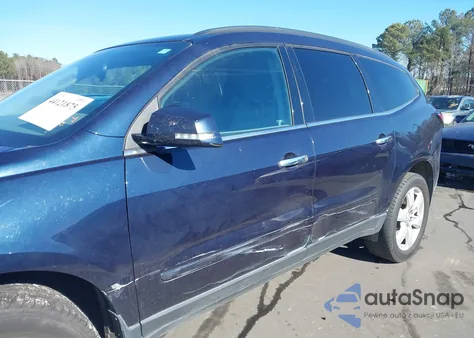 2016 Chevrolet Traverse 1Lt from USA, damaged, VIN 1GNKRGKD9GJ273537